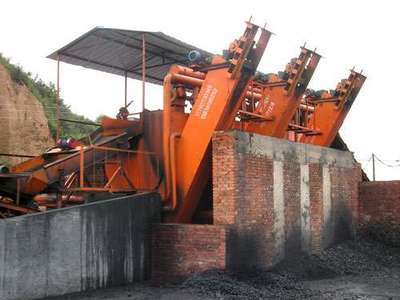 洗煤設備一站式供應 專業解析跳汰機、浮選機等核心設備